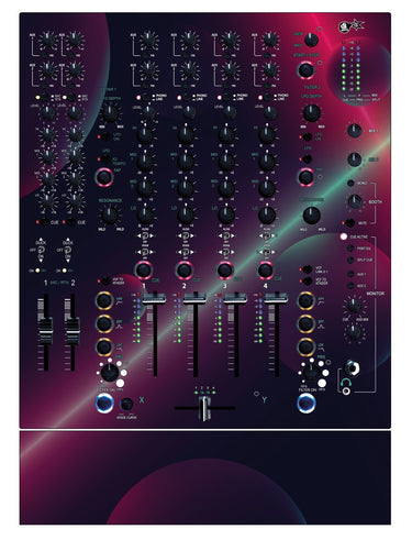 Allen and Heath XONE 92 Skin Retro Bubble